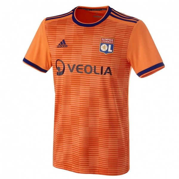 Maillot Football Lyon Third 2018-19 Orange